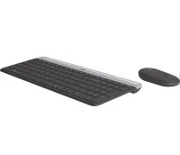 Tastatura cu mouse Wireless Logitech Combo MK470 Slim/ 2.4GHz nano USB receiver/ Graphite 3