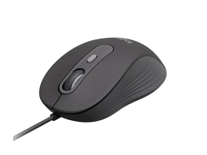 Mouse Logitech Signature M520, Graphite 3