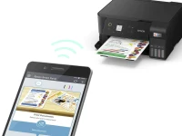 MFD cu CISS Epson EcoTank L3560 / A4 / Wi-Fi / Black 5
