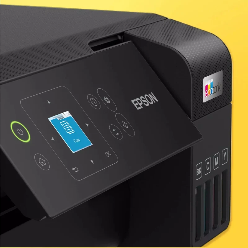 MFD cu CISS Epson EcoTank L3560 / A4 / Wi-Fi / Black 7