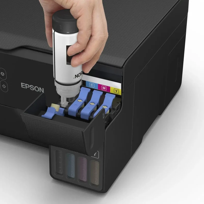MFD cu CISS Epson EcoTank L3560 / A4 / Wi-Fi / Black 2