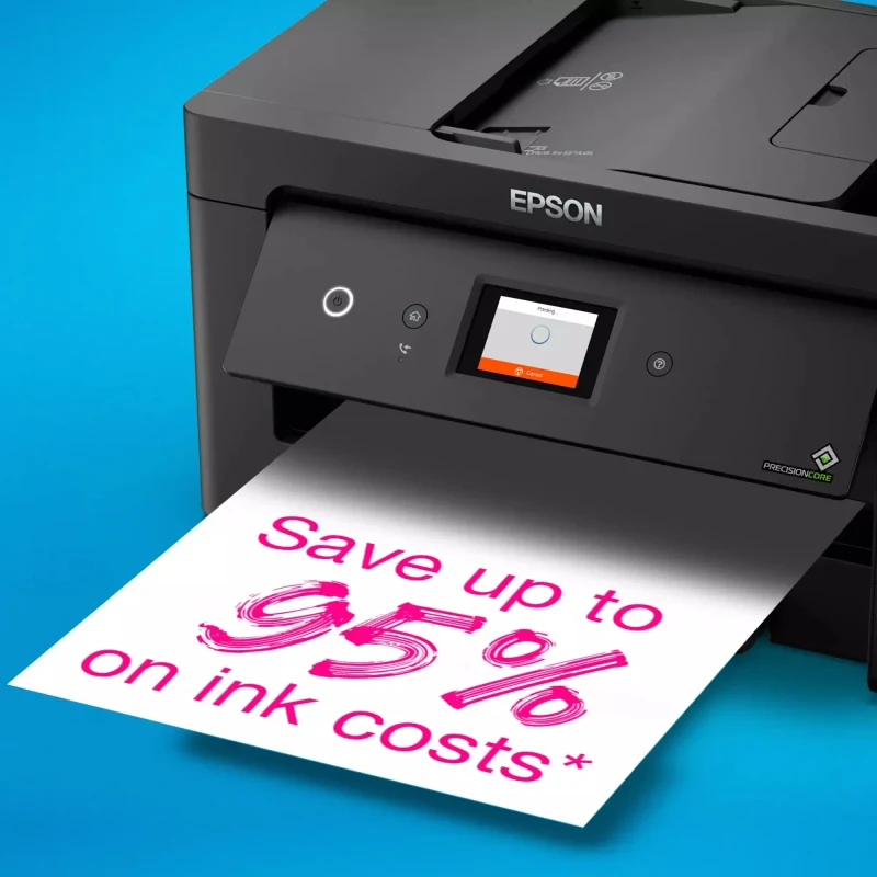 MFD cu CISS Epson EcoTank L14150 / A3 / Wi-Fi / Fax/ Black 5
