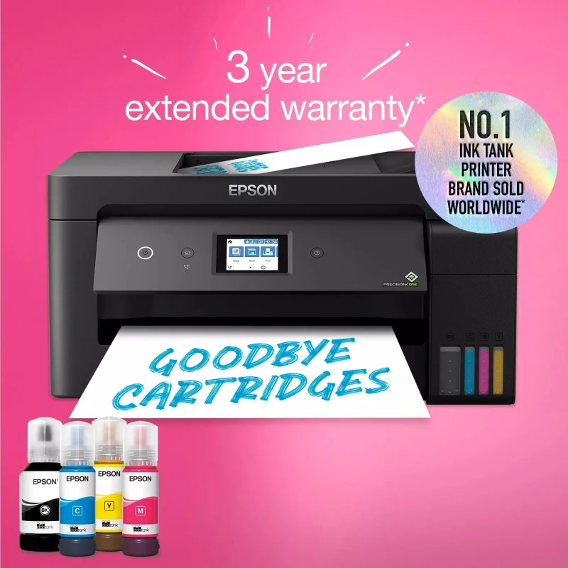 MFD cu CISS Epson EcoTank L14150 / A3 / Wi-Fi / Fax/ Black 6