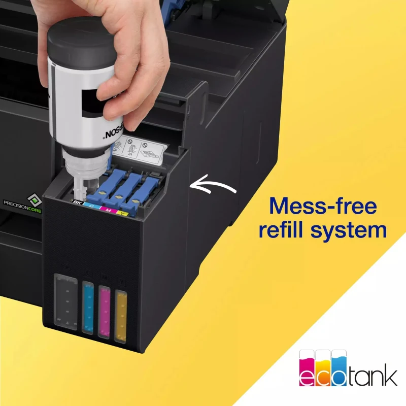 MFD cu CISS Epson EcoTank L14150 / A3 / Wi-Fi / Fax/ Black 7