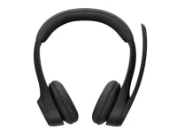 Casti Wireless Logitech Zone 305/ Bluetooth 5.3 / MIDNIGHT BLACK 4