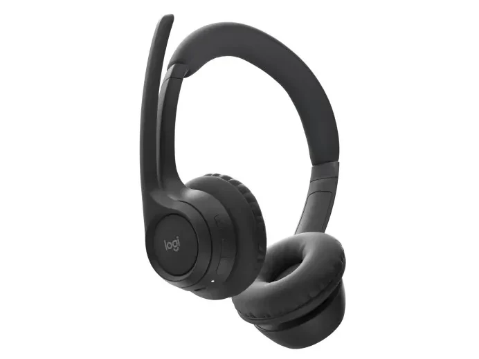 Casti Wireless Logitech Zone 305/ Bluetooth 5.3 / MIDNIGHT BLACK 5