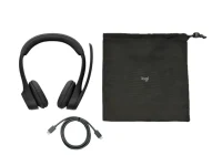 Casti Wireless Logitech Zone 305/ Bluetooth 5.3 / MIDNIGHT BLACK 6