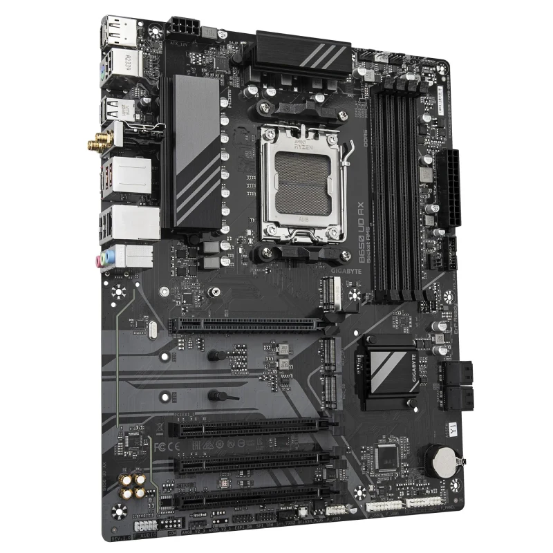 Placa de baza GIGABYTE B650 UD AX/ AM5/ B650/ DDR5/ ATX 3