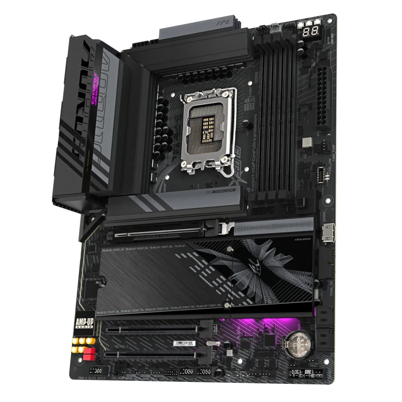 Placa de baza GIGABYTE Z890 AORUS ELITE WIFI7/ 1851/ Z890/ DDR5 / ATX 4