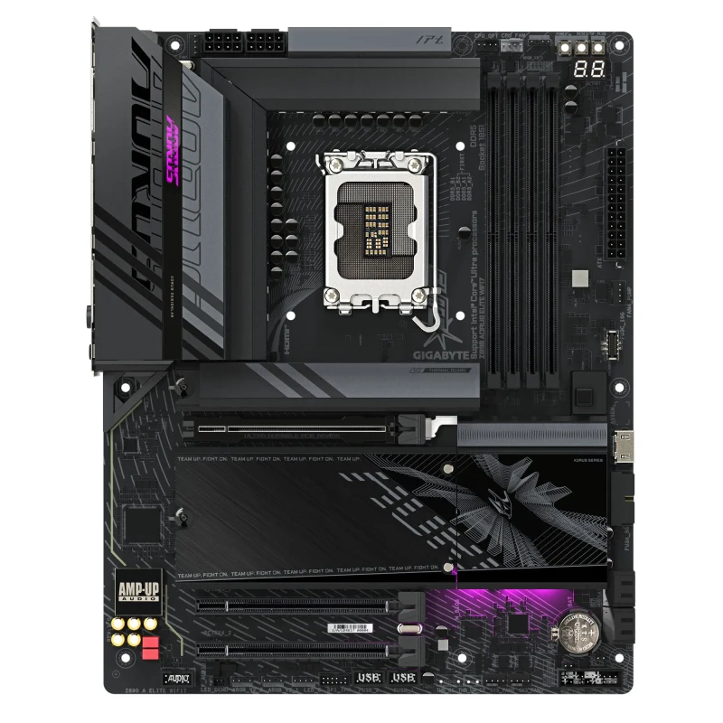 Placa de baza GIGABYTE Z890 AORUS ELITE WIFI7/ 1851/ Z890/ DDR5 / ATX 2
