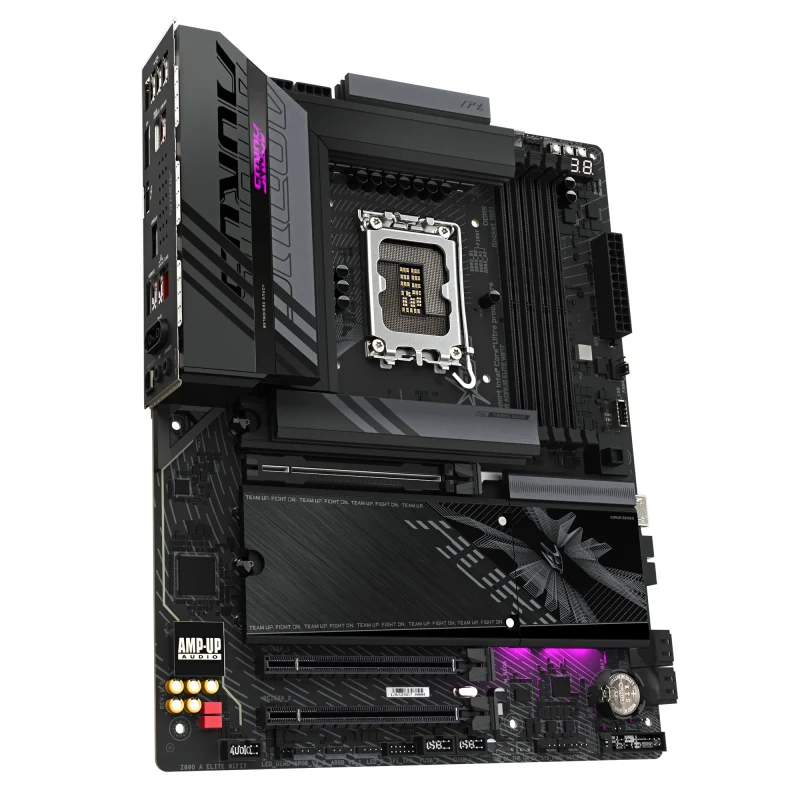 Placa de baza GIGABYTE Z890 AORUS ELITE WIFI7/ 1851/ Z890/ DDR5 / ATX 3