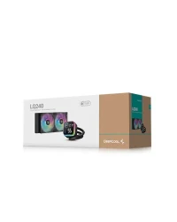 Sistem de racire lichid DEEPCOOL LQ240/ Universal/ 280W/ <38.71dBA/ 72.04 CFM 6