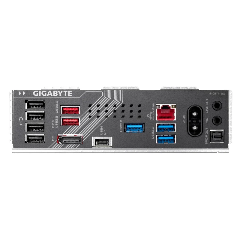 Placa de baza GIGABYTE Z890 GAMING X WIFI7/ 1851/ Z890/ DDR5 / ATX 4