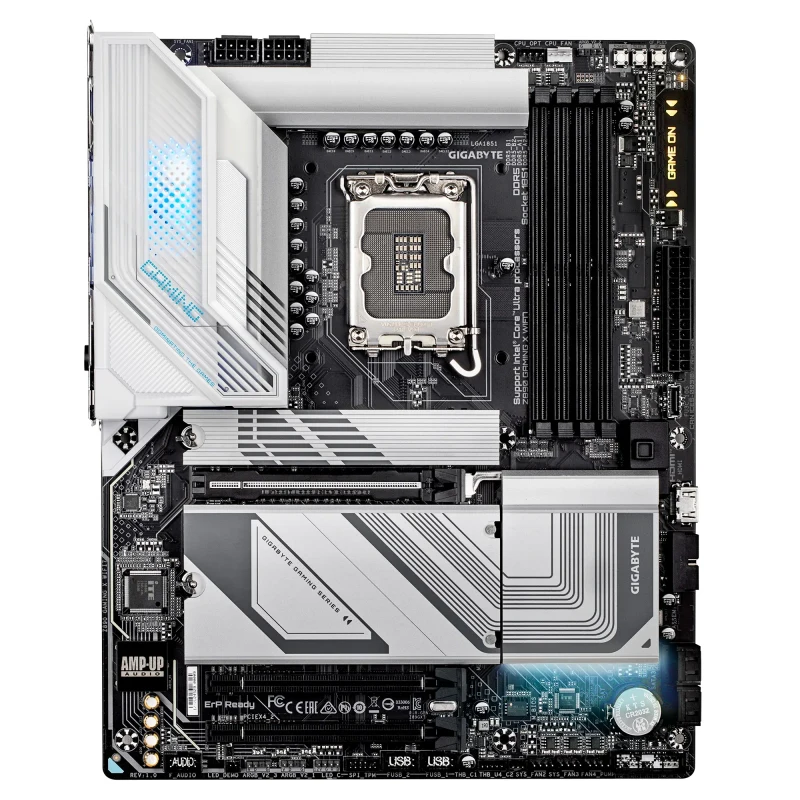 Placa de baza GIGABYTE Z890 GAMING X WIFI7/ 1851/ Z890/ DDR5 / ATX 2