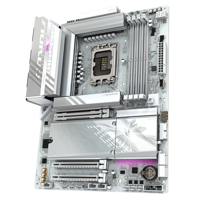 Placa de baza GIGABYTE B860 A ELITE WF7 ICE/ 1851/ Intel B860/ DDR5 / ATX 4