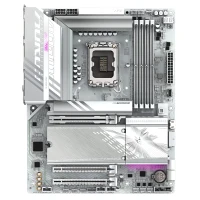 Placa de baza GIGABYTE B860 A ELITE WF7 ICE/ 1851/ Intel B860/ DDR5 / ATX 2