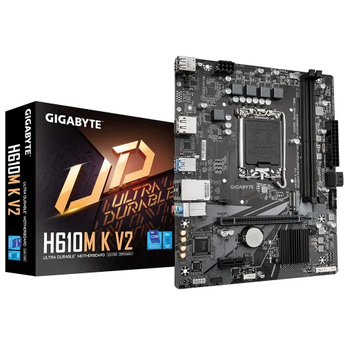Paca de baza GIGABYTE H610M K V2/ 1700 / H610 / DDR5 / mATX