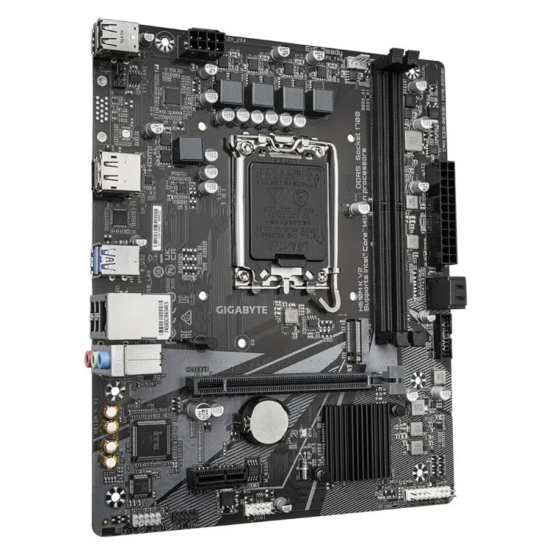 Paca de baza GIGABYTE H610M K V2/ 1700 / H610 / DDR5 / mATX 3