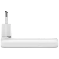 Incarcator USB VERBATIM Fold 'n' Go GaN Charger 65W / Dual USB-C/ White 4