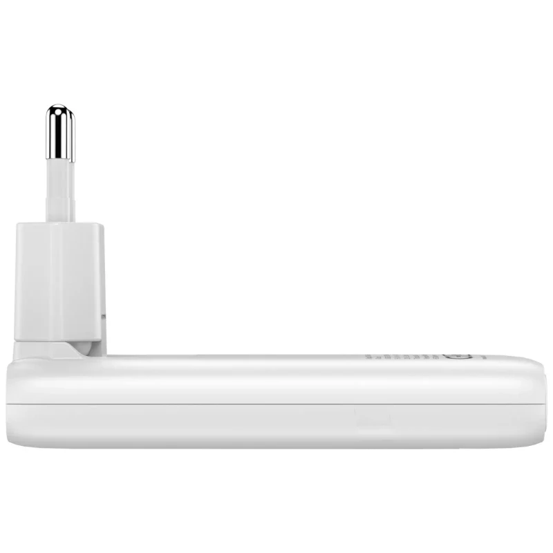 Incarcator USB VERBATIM Fold 'n' Go GaN Charger 65W / Dual USB-C/ White 4