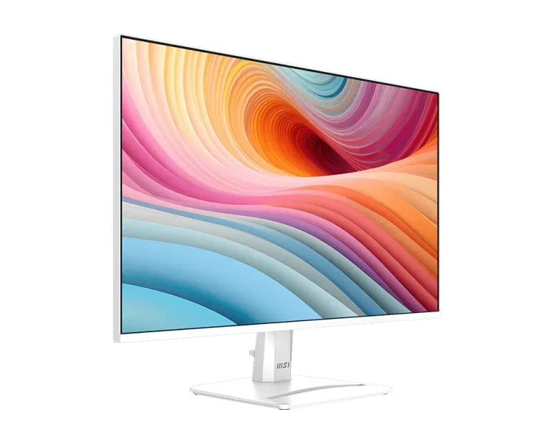 27.0” Monitor MSI PRO MP275W E2/ 1ms/ 120Hz/ White 2
