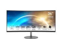 34.0” Monitor MSI PRO MP341CQ/ Curved/ 4K/ 21:9/ 1ms/ 100Hz/ Black