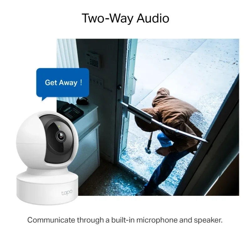 Camera de securitate IP de interior TP-LINK Tapo C212, White 5