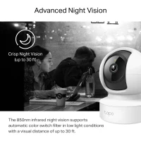 Camera de securitate IP de interior TP-LINK Tapo C212, White 3