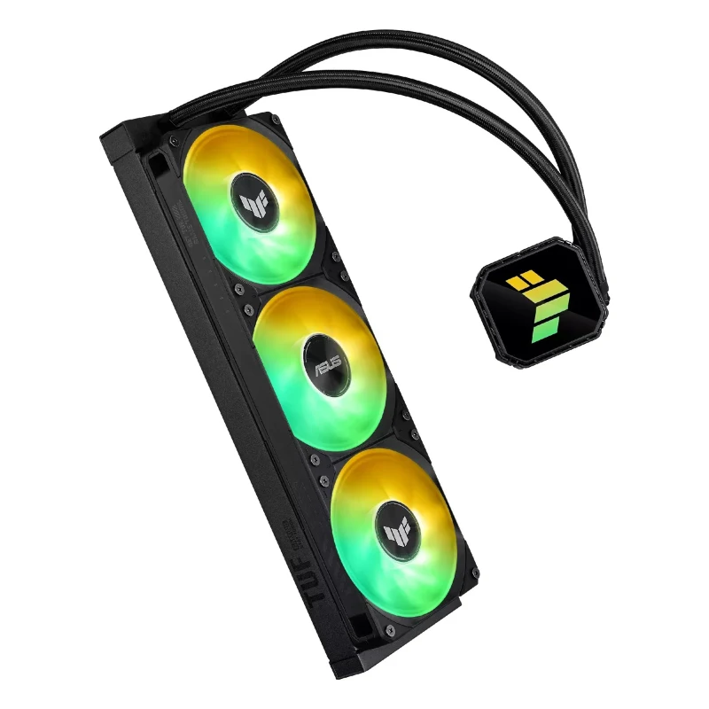 Sisteme de racire cu lichid ASUS TUF GAMING LC III 360 ARGB/ Universal/ 650-2600 RPM/ 37.4dBA / 90.78CFM/ Black 4