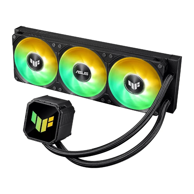 Sisteme de racire cu lichid ASUS TUF GAMING LC III 360 ARGB/ Universal/ 650-2600 RPM/ 37.4dBA / 90.78CFM/ Black 3