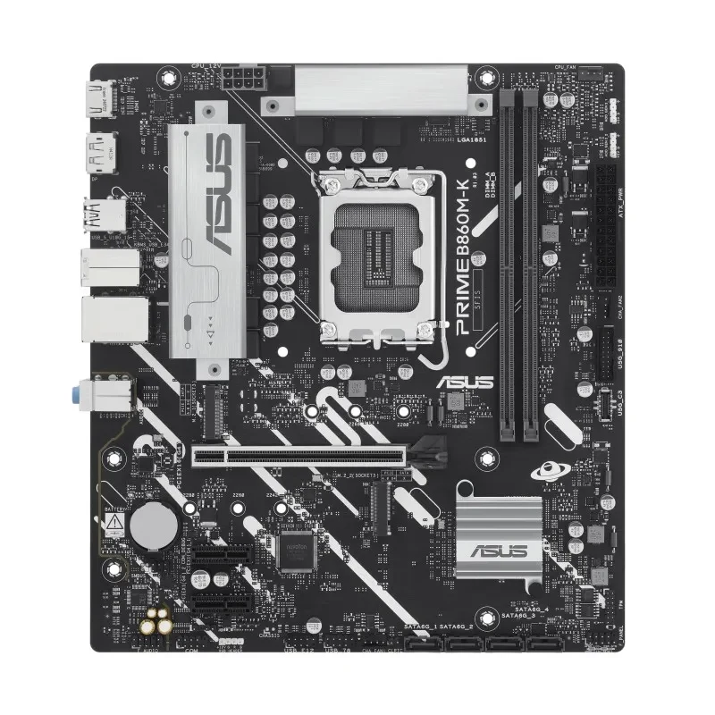Placa de baza ASUS PRIME B860M-K/ 1851/ B860/ DDR5/ mATX 2
