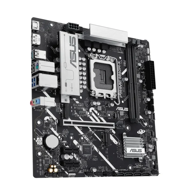 Placa de baza ASUS PRIME B860M-K/ 1851/ B860/ DDR5/ mATX 3