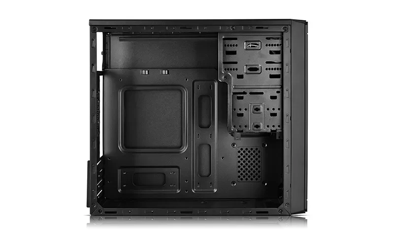 Carcasa DEEPCOOL WAVE V2 / w/oPSU / microATX / Black 4