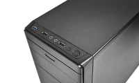 Carcasa DEEPCOOL WAVE V2 / w/oPSU / microATX / Black 3
