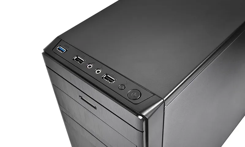 Carcasa DEEPCOOL WAVE V2 / w/oPSU / microATX / Black 3
