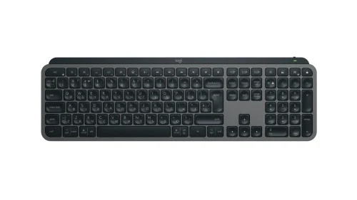 Tastatura Wireless Logitech MX Keys S, Graphite