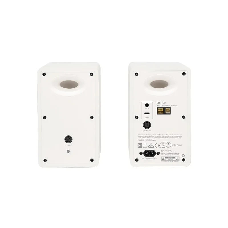 Boxe Edifier M60 White/ 66W RMS/ Bluetooth/ 3.5mm AUX/ USB-C audio inputs 4