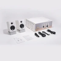 Boxe Edifier M60 White/ 66W RMS/ Bluetooth/ 3.5mm AUX/ USB-C audio inputs 5