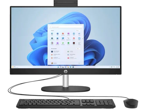 All-in-One PC 23.8” HP 24-cr0092ci / AMD Ryzen 7 7730U / 16GB / 512GB SSD / Jet Black
