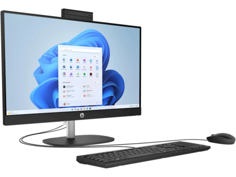 All-in-One PC 23.8” HP 24-cr0092ci / AMD Ryzen 7 7730U / 16GB / 512GB SSD / Jet Black 2