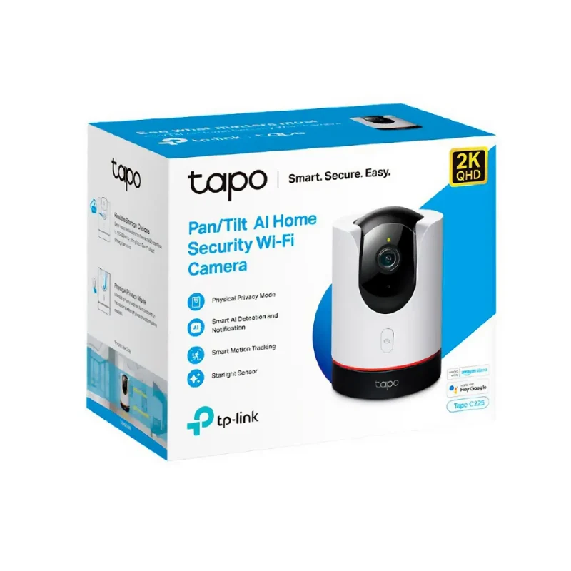 Camera de securitate IP de interior TP-LINK Tapo C225, White 2