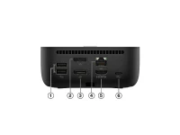 HP USB-C 100W G6 Dock (9X3V1UT) 4