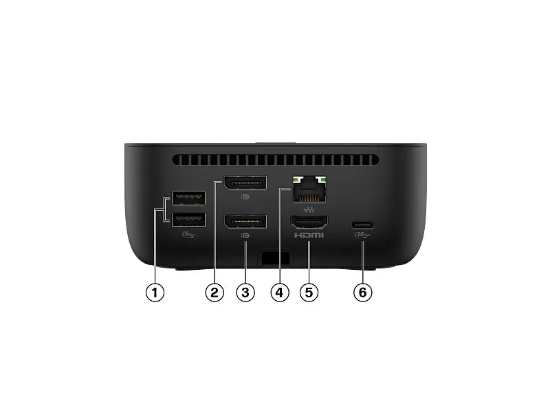 HP USB-C 100W G6 Dock (9X3V1UT) 4