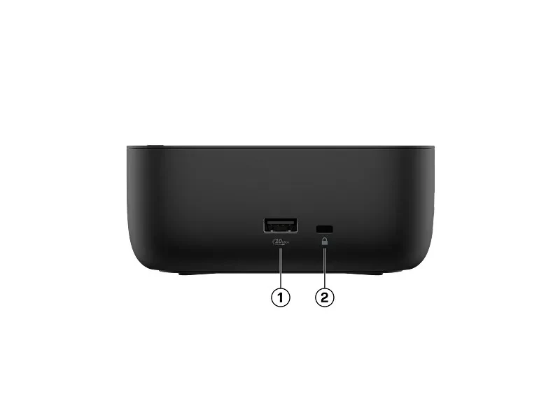 HP USB-C 100W G6 Dock (9X3V1UT) 3
