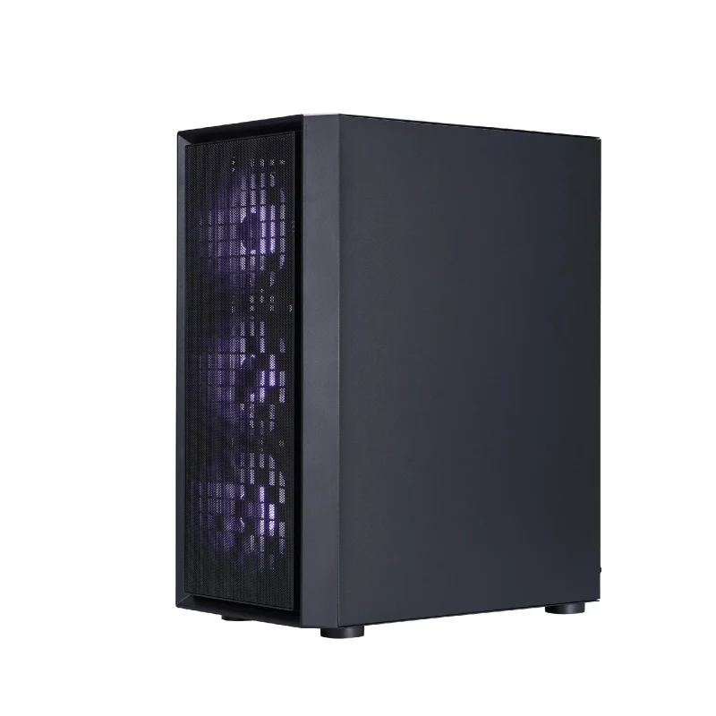 Carcasa 1STPLAYER GO6 / w/oPSU / Side-Window / 4 x FS7 / ATX / Black 6