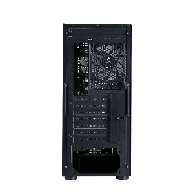 Carcasa 1STPLAYER GO6 / w/oPSU / Side-Window / 4 x FS7 / ATX / Black 7