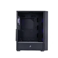 Carcasa 1STPLAYER GO6 / w/oPSU / Side-Window / 4 x FS7 / ATX / Black 8