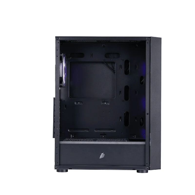 Carcasa 1STPLAYER GO6 / w/oPSU / Side-Window / 4 x FS7 / ATX / Black 8