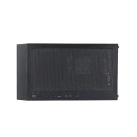 Carcasa 1STPLAYER GO6 / w/oPSU / Side-Window / 4 x FS7 / ATX / Black 10