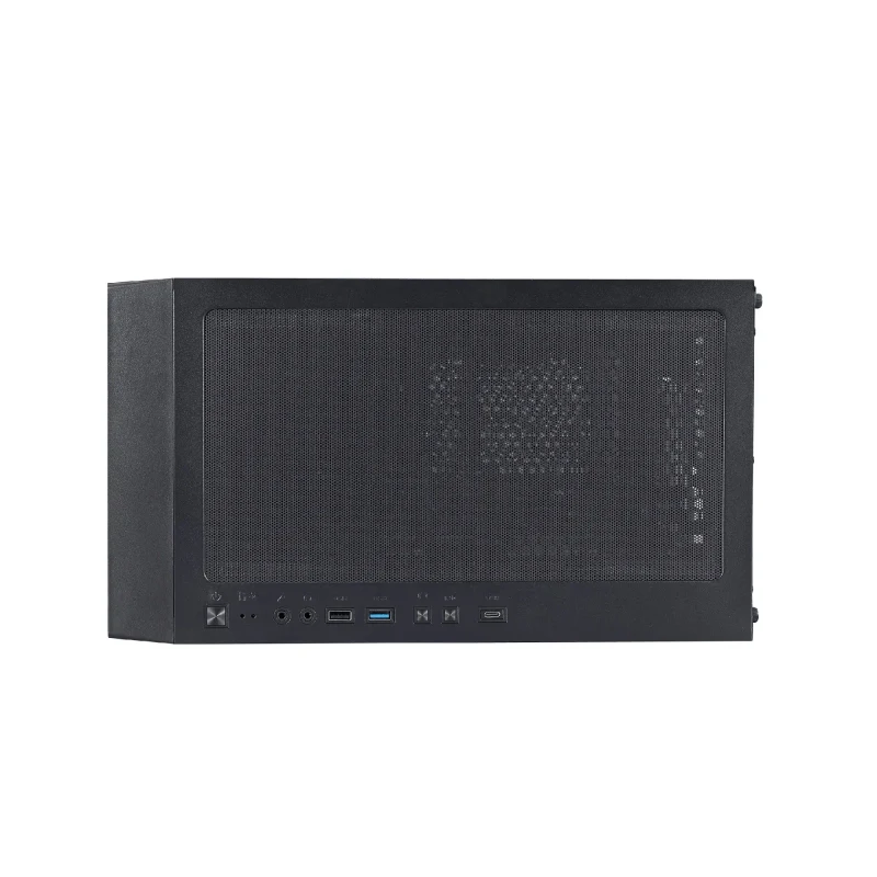 Carcasa 1STPLAYER GO6 / w/oPSU / Side-Window / 4 x FS7 / ATX / Black 10